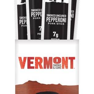 Vermont Smoke and Cure - Wholesale Jerky - Smoked Pork Pepperoni Sticks2