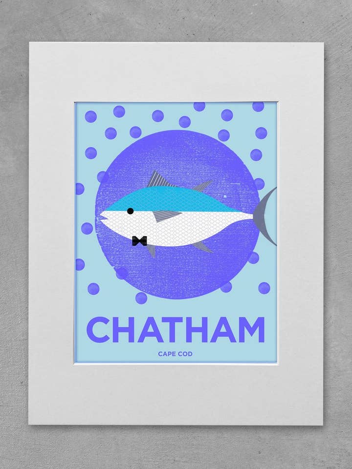 Bow Tie Fish for wholesale by Sun Hee Studios