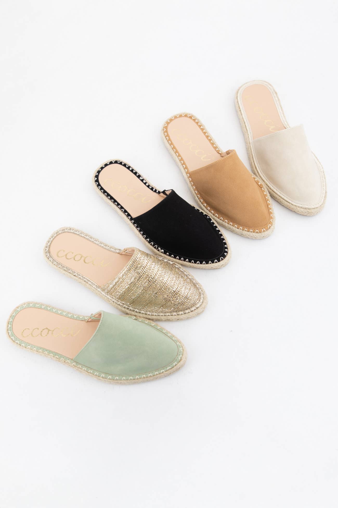 CCOCCI - Wholesale Flats - Women's - WEEKLY DEAL SOPHIE POINTED TOE EAPADRILLES FLAT14