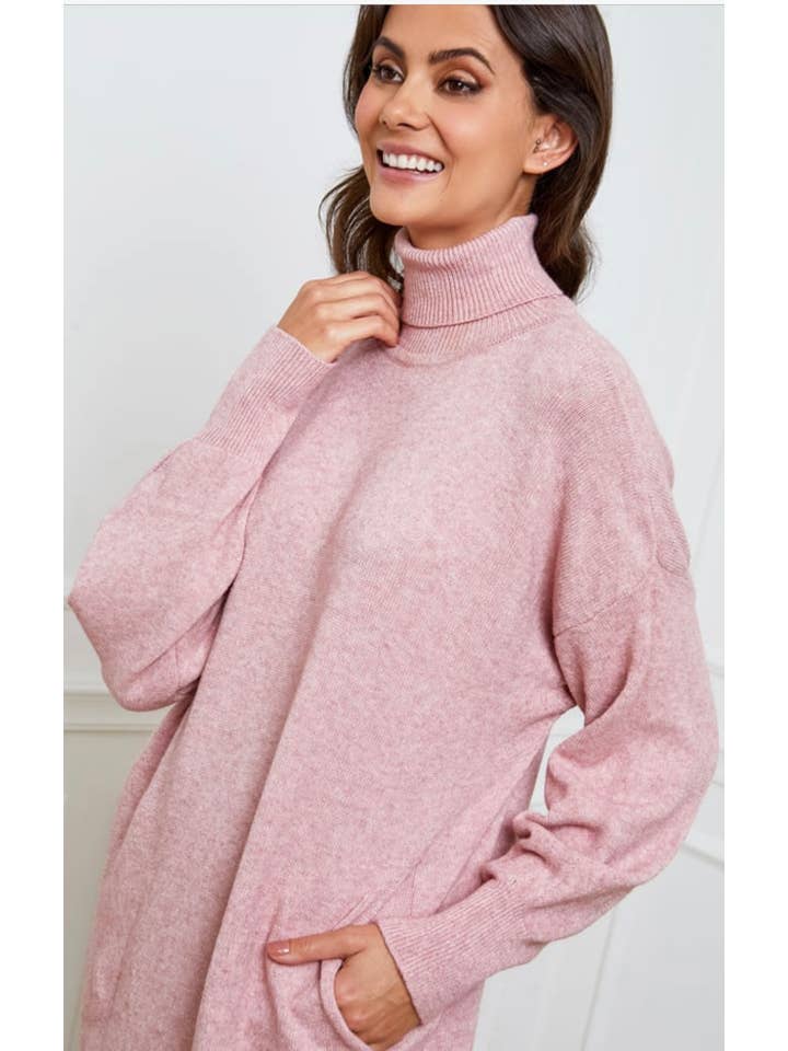 LÉA & LUC - Wholesale Dress - Women's - Sweater dress REF. 007445