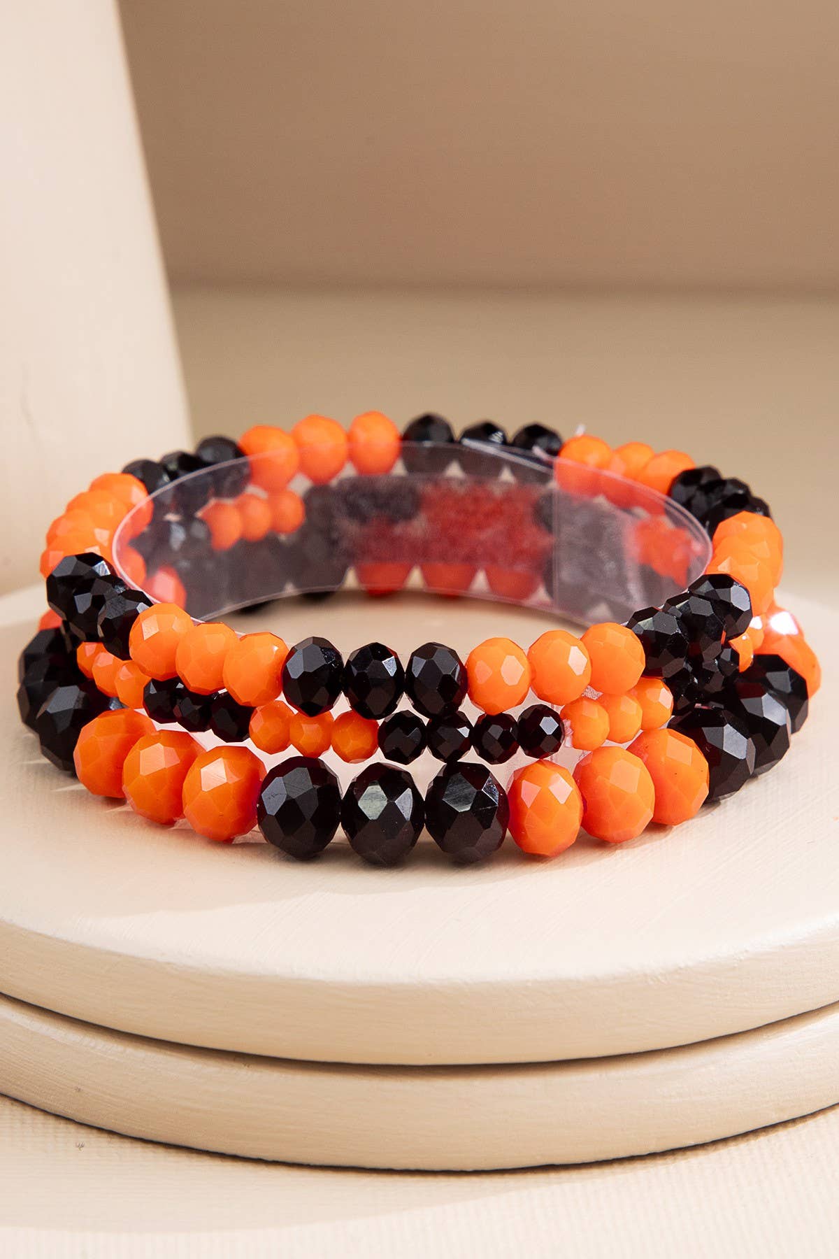 Urbanista – Pulseira de missangas por atacado – Conjunto de Pulseiras de Contas de Vidro de 3 Fios9