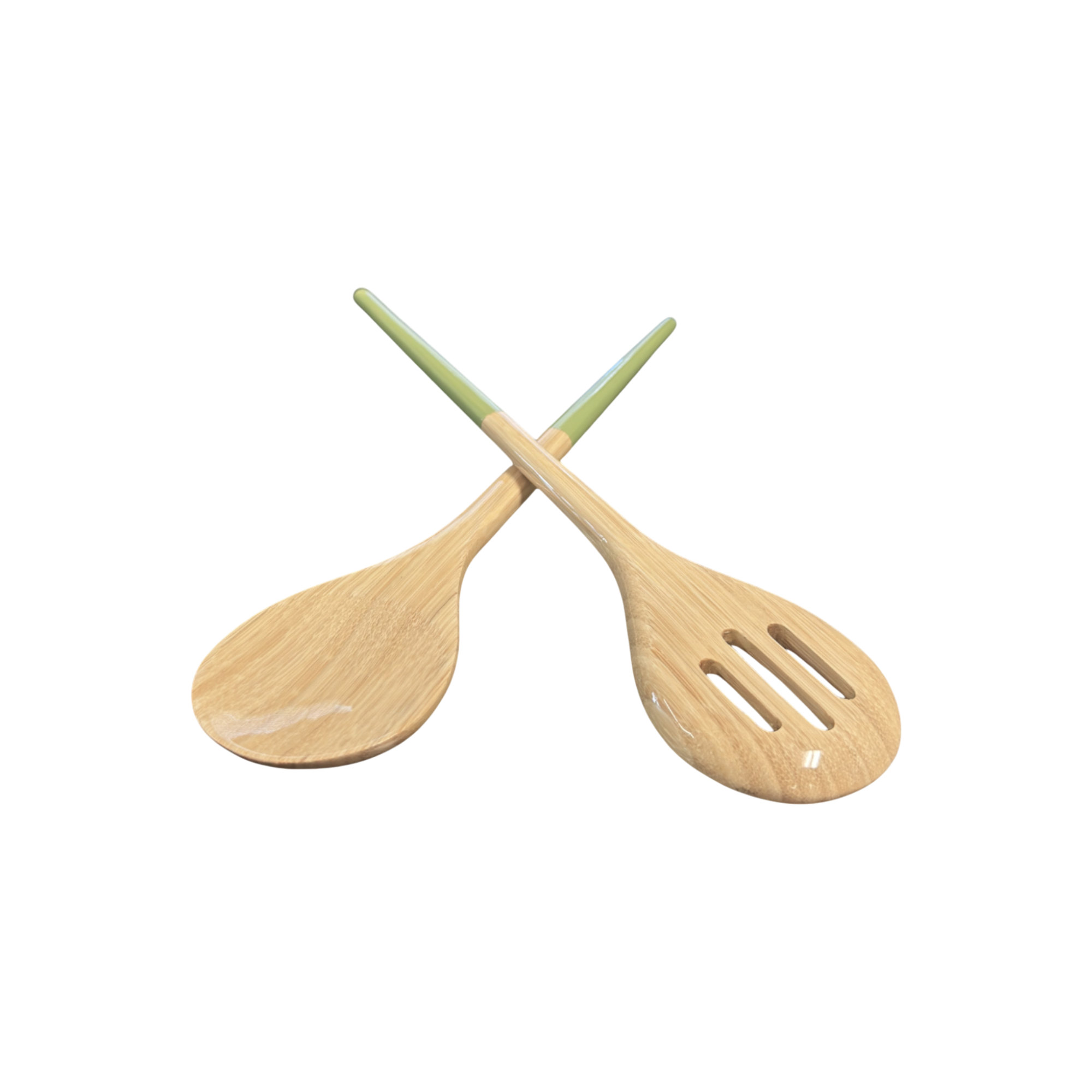 albert L. (punkt) Inc. - Wholesale Serving Utensil - Refined Bamboo Server Set2