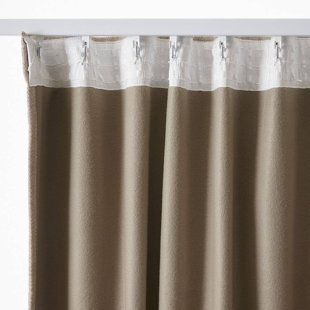 Housse De Rêve – Engroshandel Gardin – Rynkebåndsgardin + polar 140x260 cm Polyester Hør3