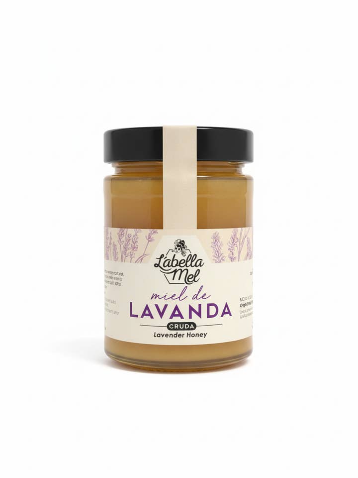 L'Abellamel Raw Lavender Honey 500G for wholesale by L'ABELLA MIEL