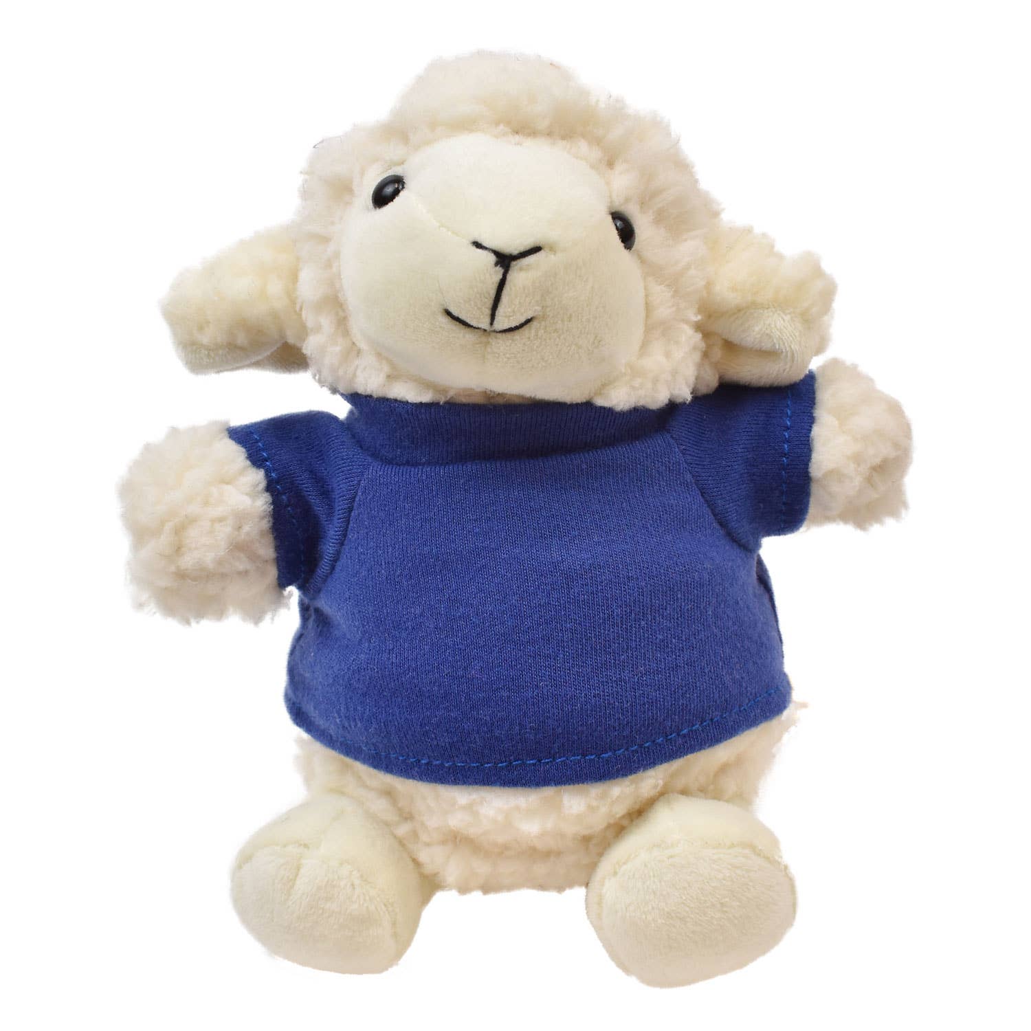 Soft Stuff Creations, Inc. – Engroshandel Plyslegetøj - Børn og baby – 6" Lily Lamb - Mini Me Collection Fyldt Legetøj4