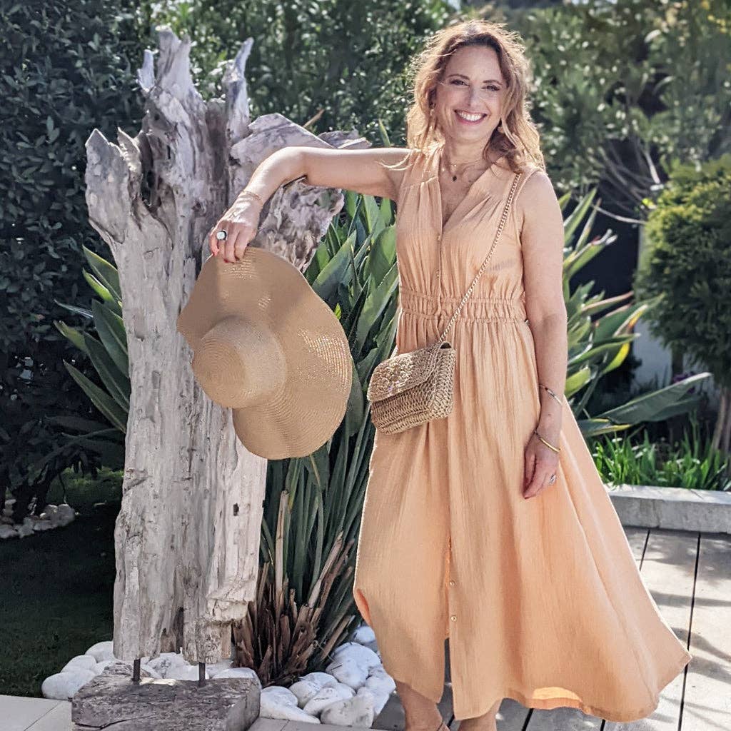 Super Bison - Wholesale Craft Sewing Kit - Dress Pattern Poem (32 to 52)36