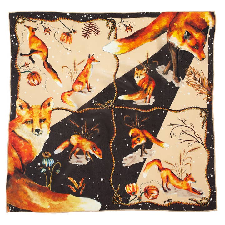 Zola Silk Scarf for engroshandel hos Matla