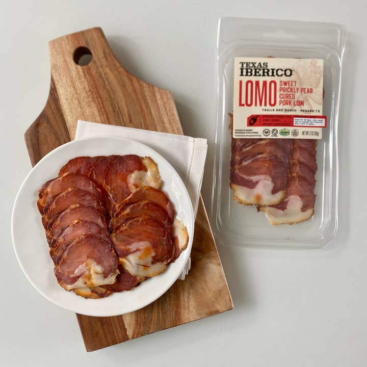 Texas Iberico - Sliced LOMO 2 oz. for wholesale by Alta Gama Foods