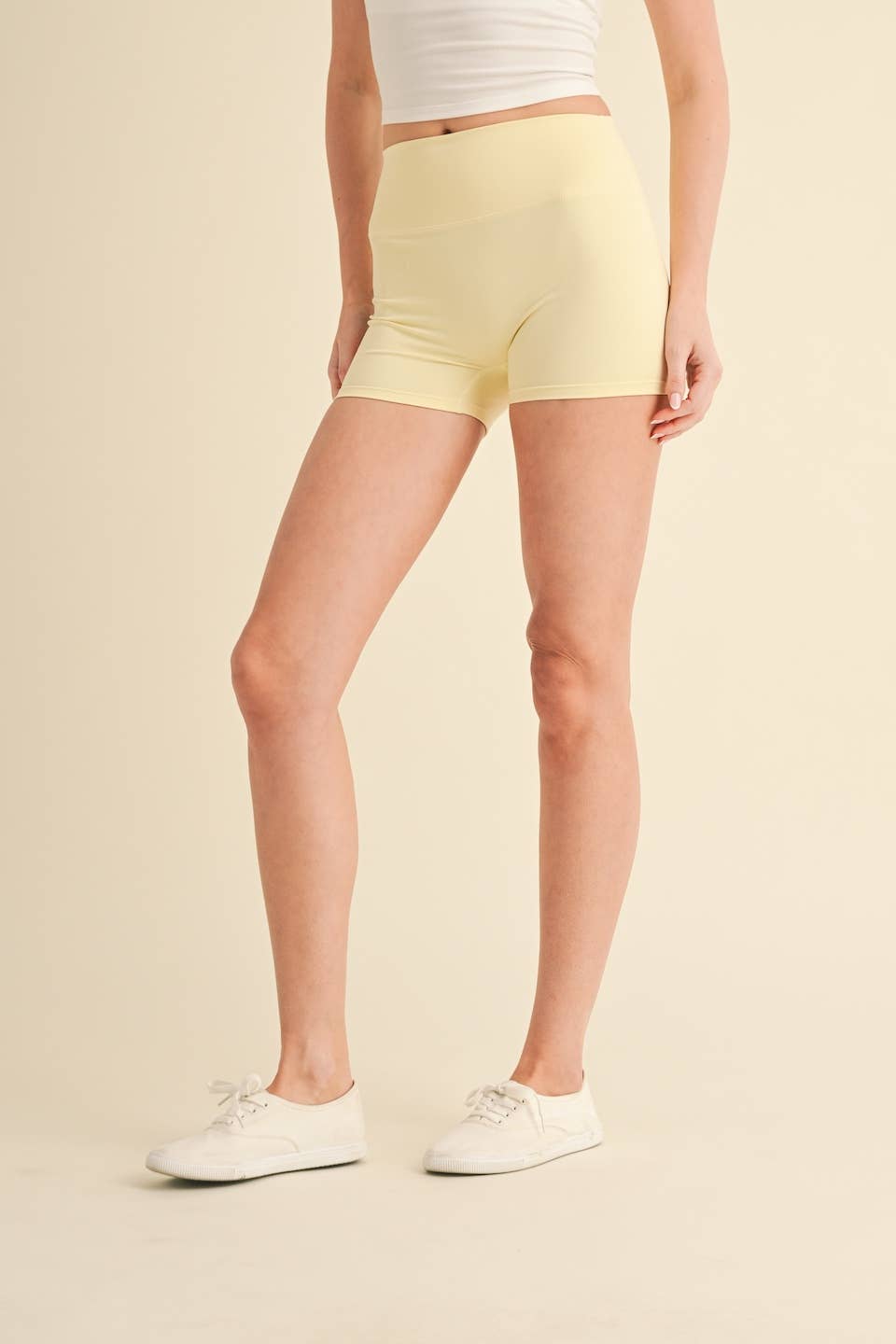 KIMBERLY C - Wholesale Athletic Shorts - Women's - Mid-Rise Mini Shorts35