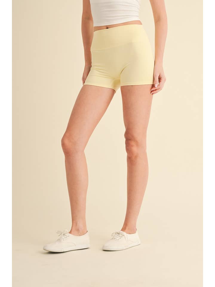 KIMBERLY C - Wholesale Athletic Shorts - Women's - Mid-Rise Mini Shorts35