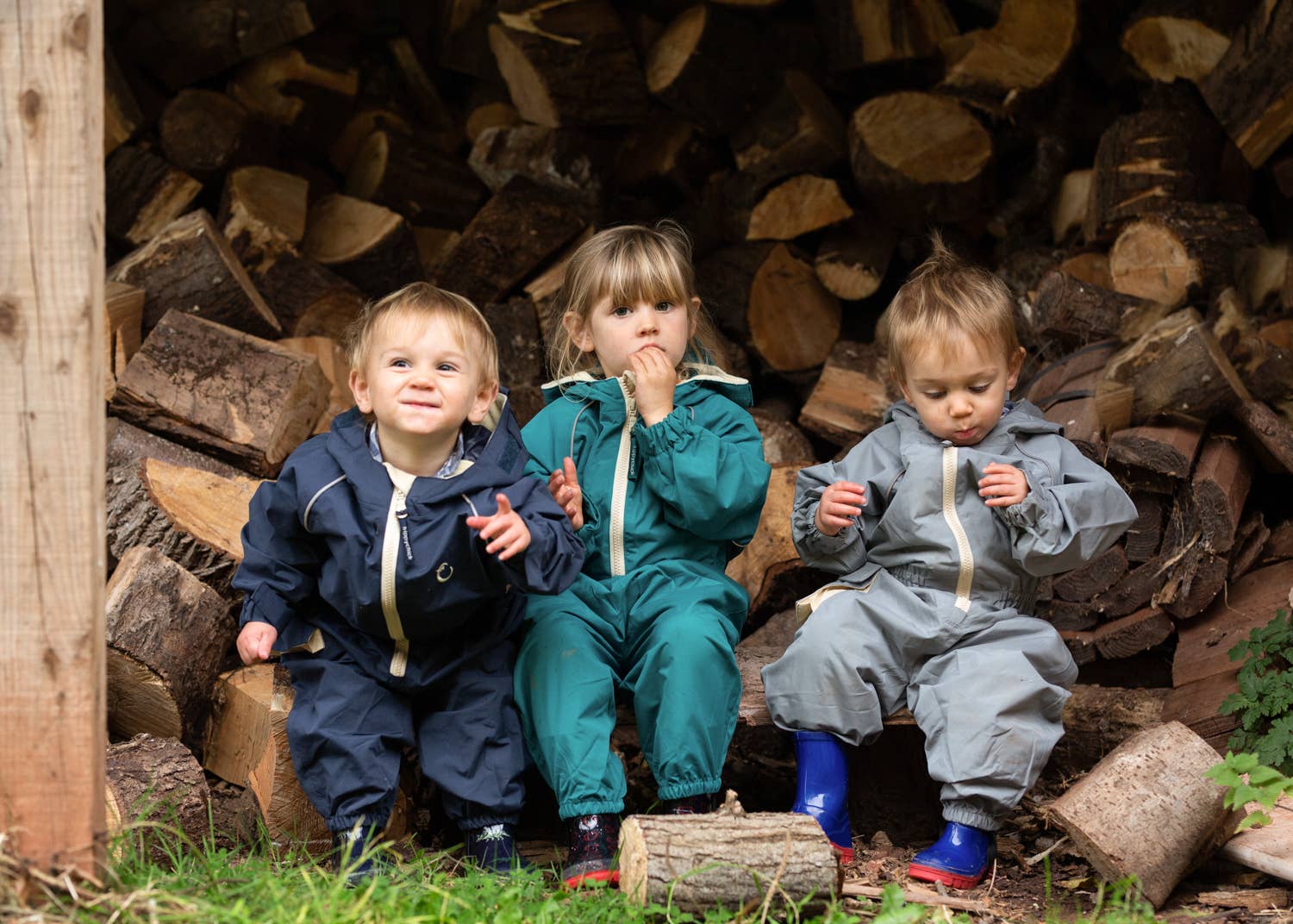 Hippychick - Wholesale Jumpsuit - Kids - HC Waterproof All In One Midnight Blue 12-18 Months6