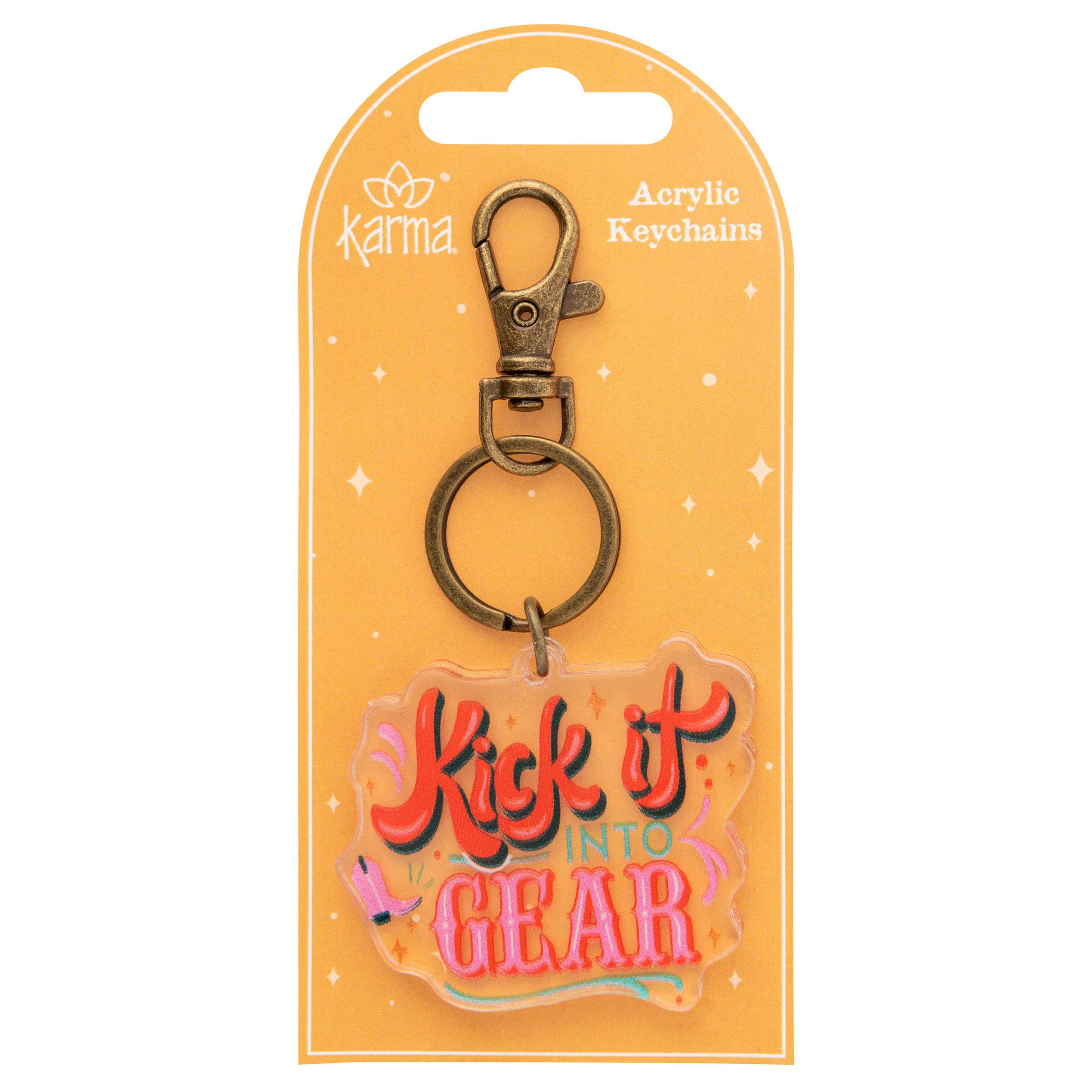 Karma - Wholesale Keychain - Women's - Acrylic Keychains5