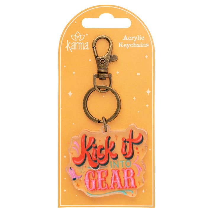 Karma - Wholesale Keychain - Women's - Acrylic Keychains5