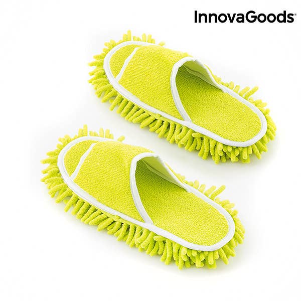 InnovaGoods - Wholesale Slippers - Unisex - InnovaGoods Mop Shoes1
