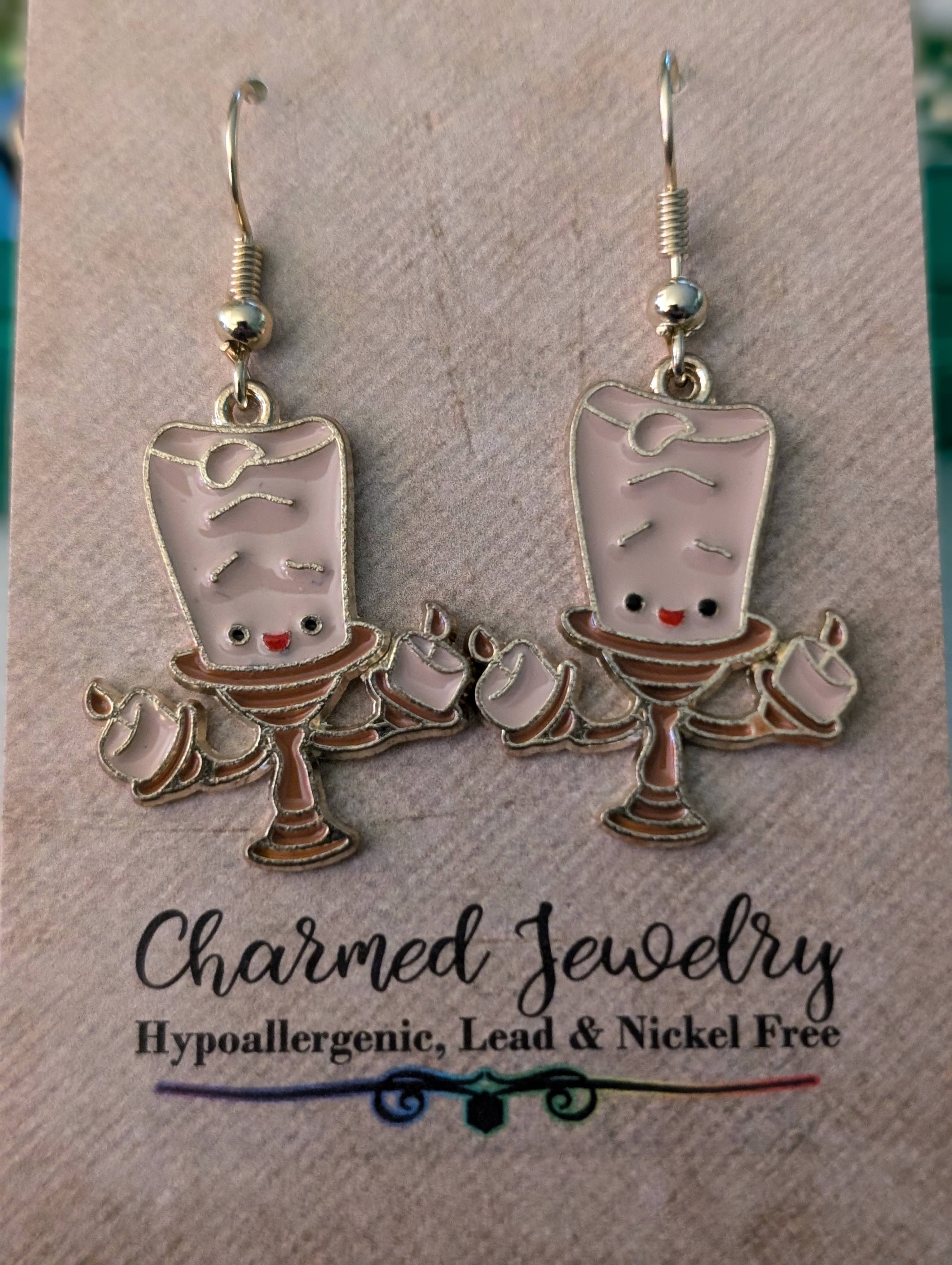 Con-Quest Crafts - Wholesale Dangle Earrings - Fairy Tale Princess Inspired Earrings &Necklaces4