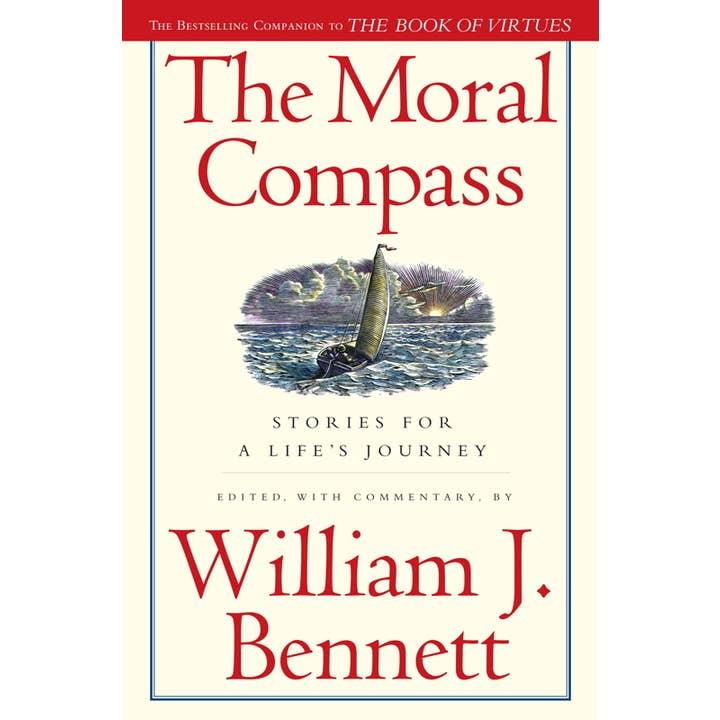 Moral Compass by William J. Bennett for wholesale by Simon & Schuster