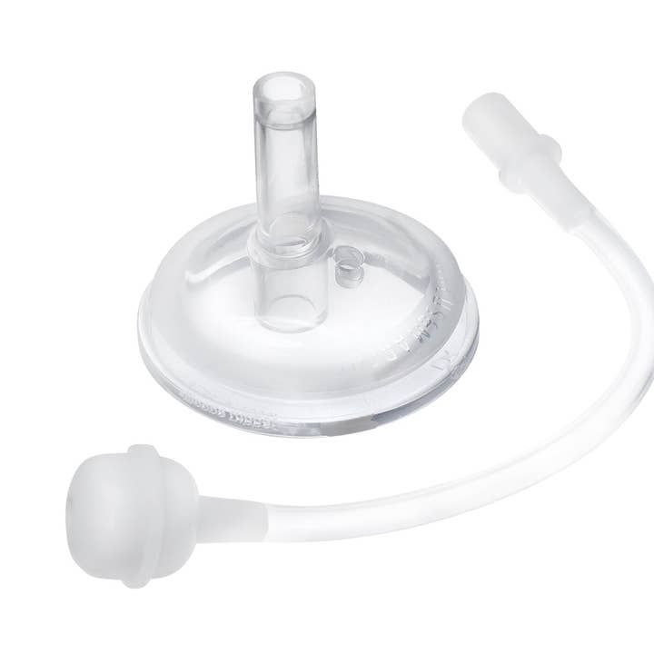 Ensemble de pailles lestées en silicone (bouteilles en silicone/PPSU) - Lot de 2 pour la vente par Marcus & Marcus