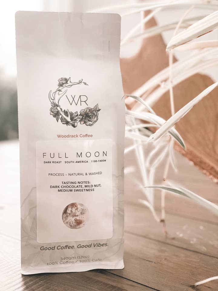 Woodrack Kaffe - Fullmåne för wholesale av Woodrack Coffee