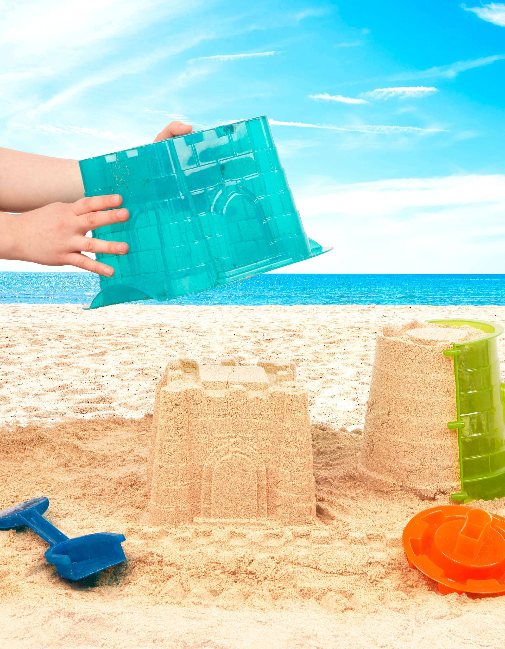 US Toy Company - Wholesale Toy Set - Kids - Sand Castle Building Playset by Battat1