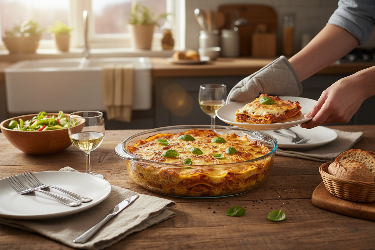 Kadra Kitchenware - Wholesale Baking Dish - Simax Exclusive - Round Baking Dish 2.6 Qt1