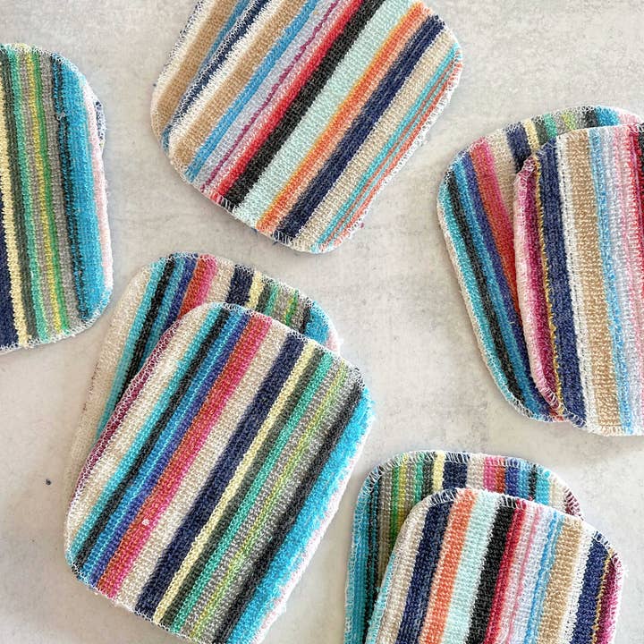 Dot and Army - Wholesale Cleaning Cloth - Scrub Cloths, set of two3