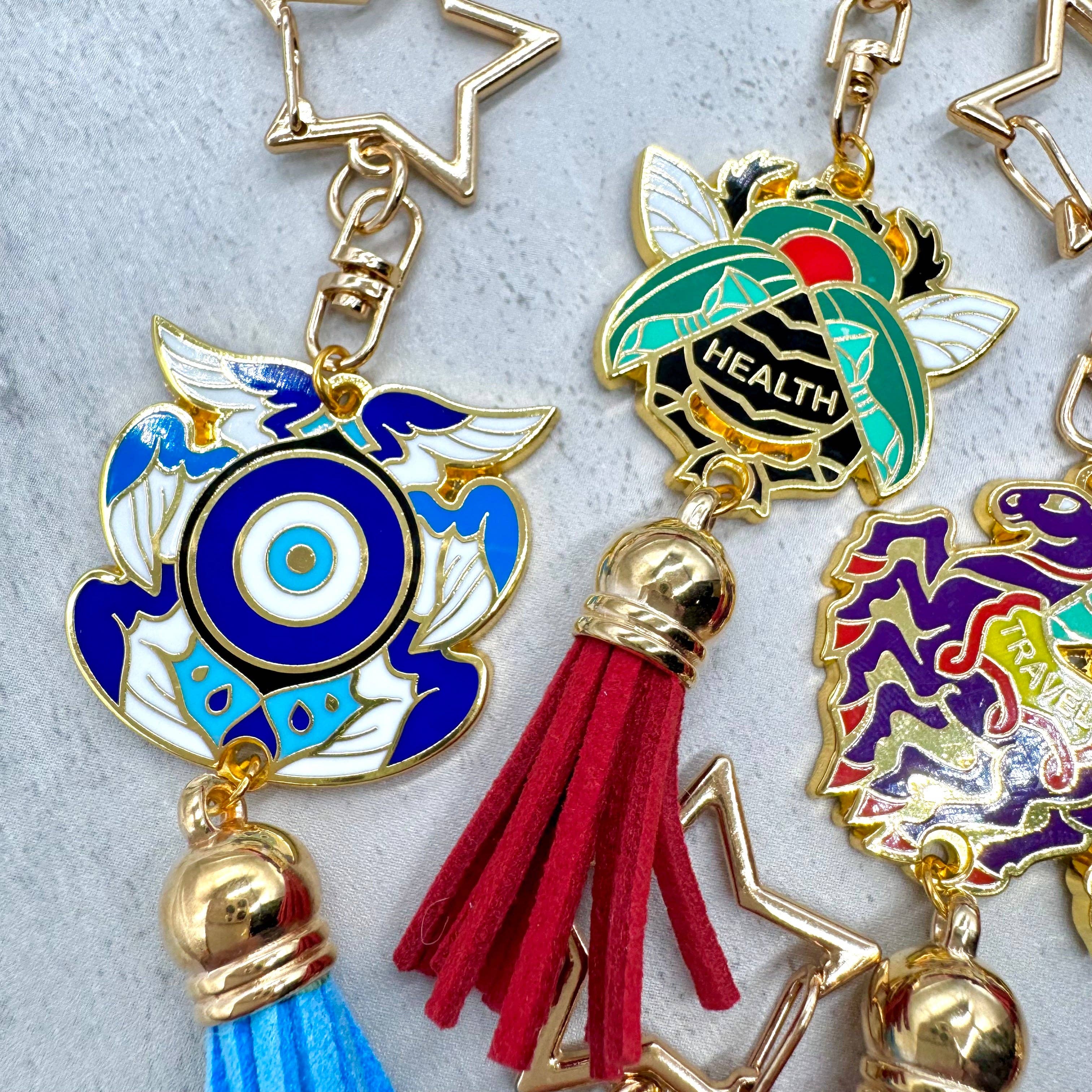 Yoshi Yoshitani LLC - Wholesale Keychain - Women's - Mystery Lucky Charm Blind Bags12