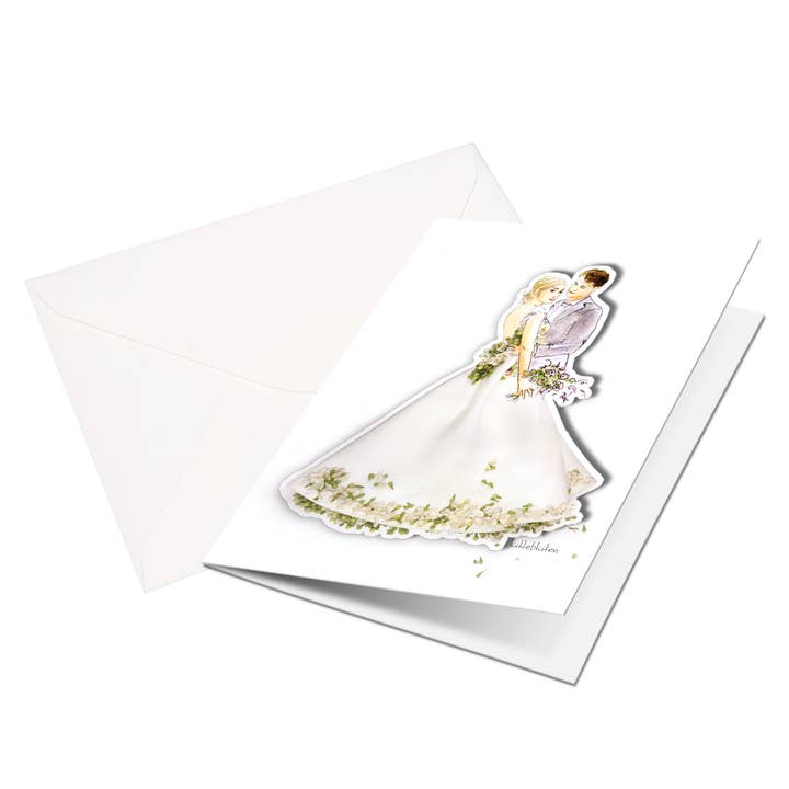 Lütteblüten - Venta al por mayor Imanes - Imán de tarjeta plegable de boda