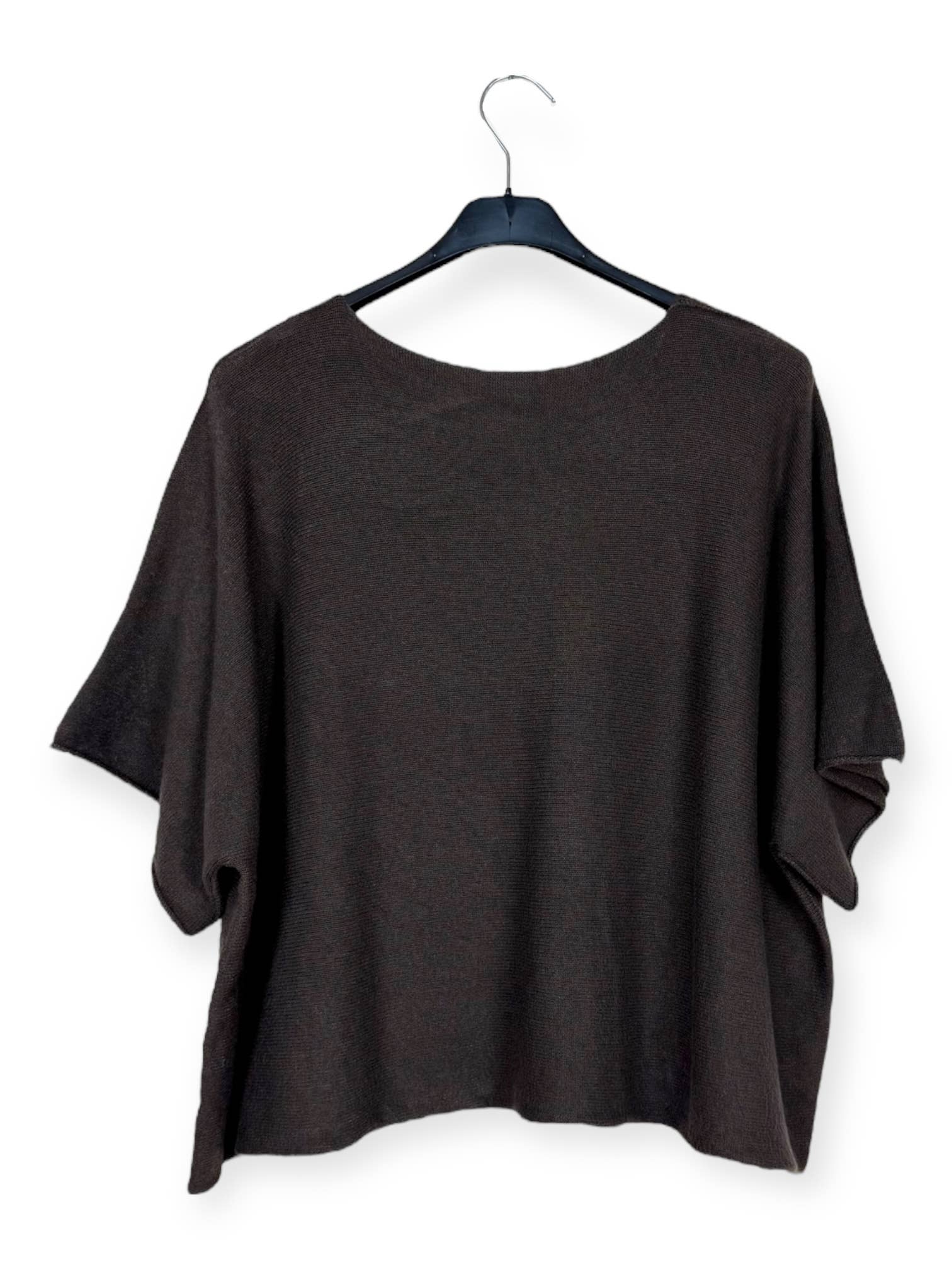 Lucky Nana – Großhandel Strickpullover – Damen – AH 2201 - Poncho-Pullover1