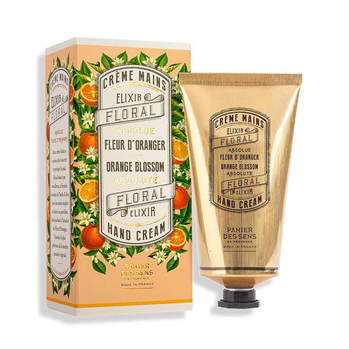 Håndcreme 75 ml med appelsinblomst for engroshandel hos Panier Des Sens