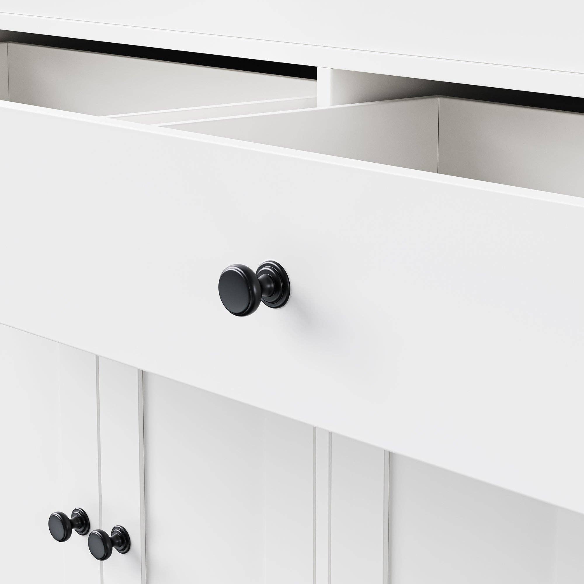 HOMYCASA DESIGN INC - Wholesale Kitchen Storage/Organizer - K&K 74.5 inch Kitchen Island with Extendable Dining Table , Rolling Kitchen Island on Wheels with Spice Rack and 2 Drawers,  Kitchen Storage Cart with 4 Door Cabinet, for Kitchen, Dining Room, White23