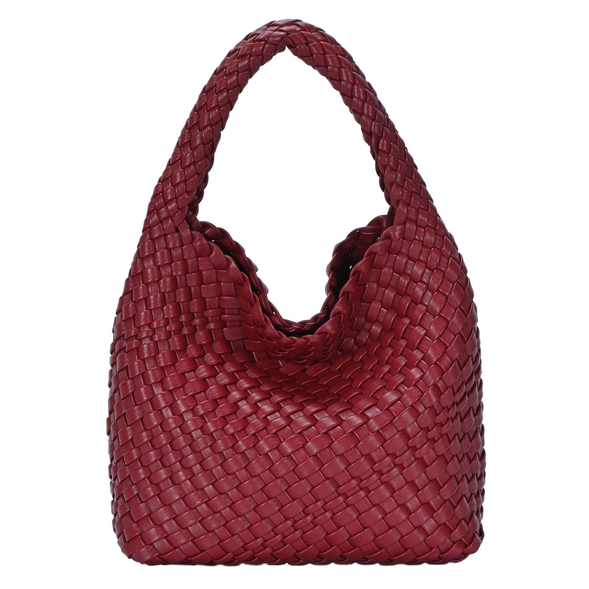 MMS Brands - Wholesale Satchel - Women's - Parker 2 in 1 Woven Satchel36