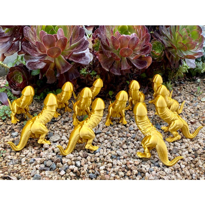 Dino-Dick Dickasaurus Rex Bachelorette Party Gift for wholesale by NumanPrints