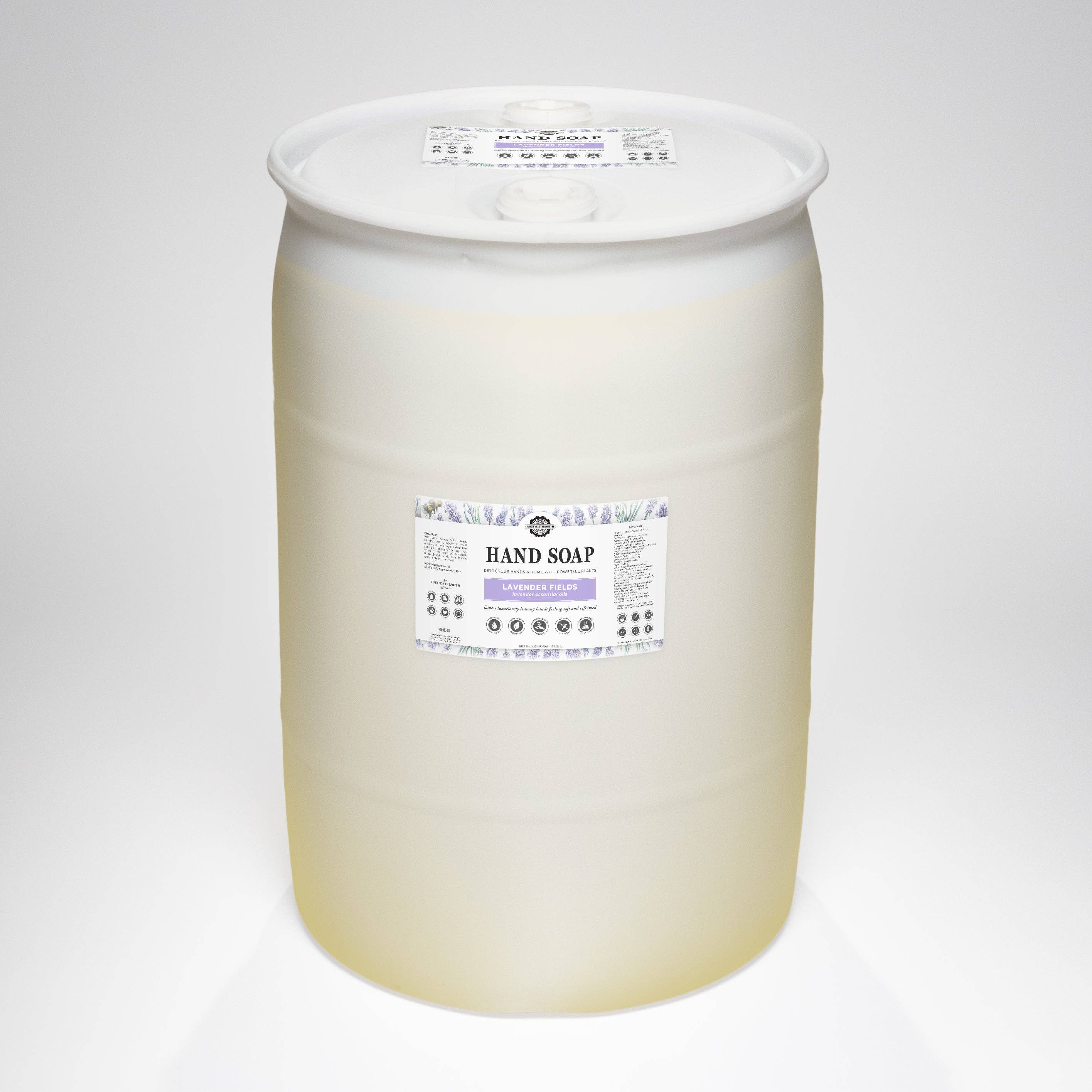 Rustic Strength - Vente Savons/lotions pour les mains - Savon liquide pour les mains - Nos parfums populaires15