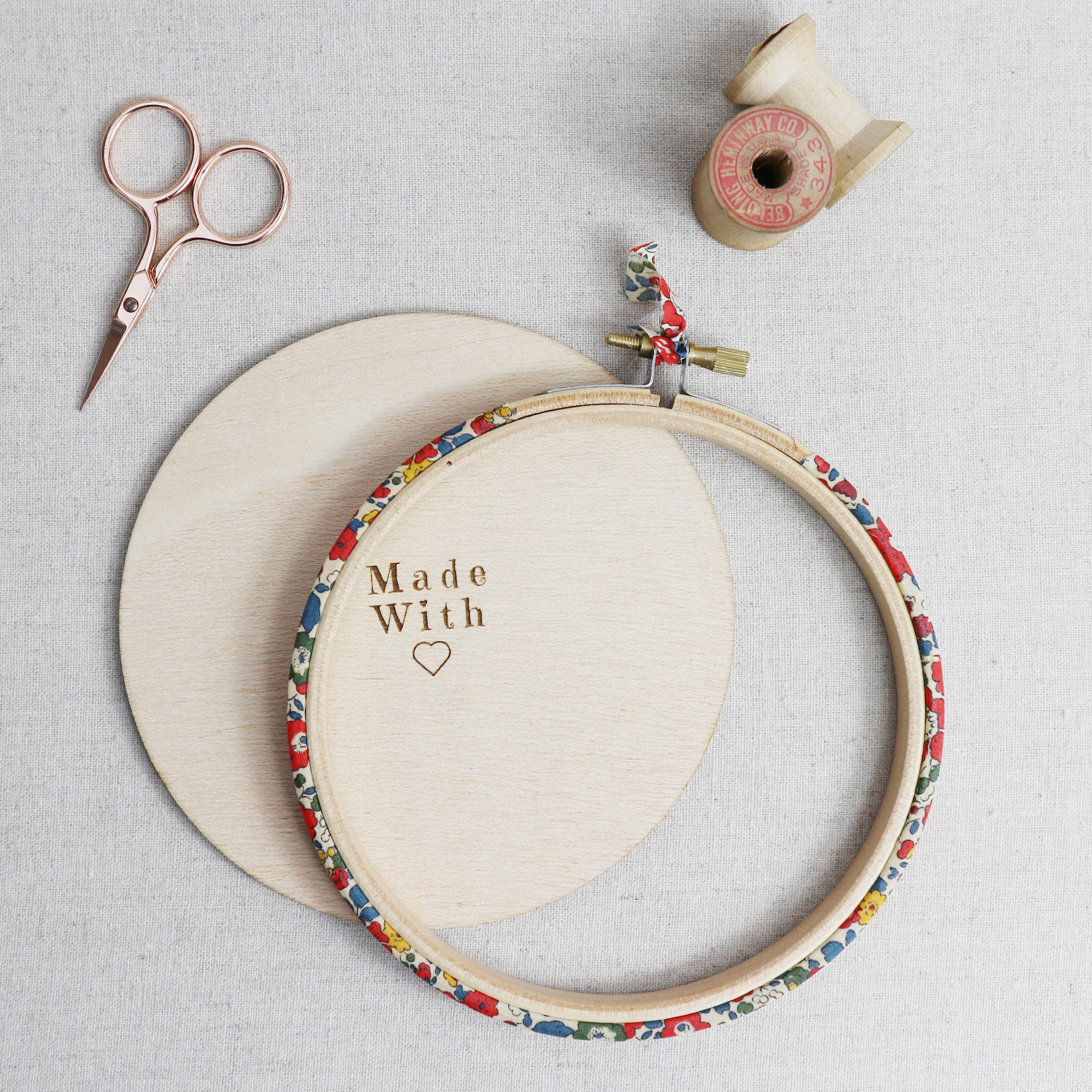 Stitchkits Crafts - Wholesale Embroidery/Cross Stitch Supplies - Floral Cross Stitch Kit Embroidery Hoop Kits. 7