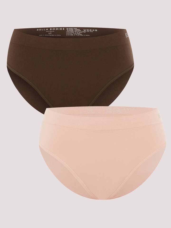 Bella Bodies Australia - Wholesale Underwear – Women's - Bamboo Bikini Brief5