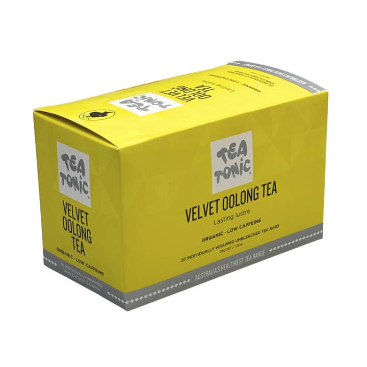 Sammet Oolong Te 20 Tepåsar för wholesale av Tea Tonic