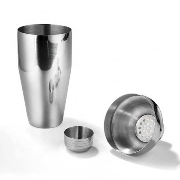 Drink Botanicals Ireland - Vendita all'ingrosso Shaker per cocktail - Shaker per cocktail Cobbler premium a 3 pezzi0