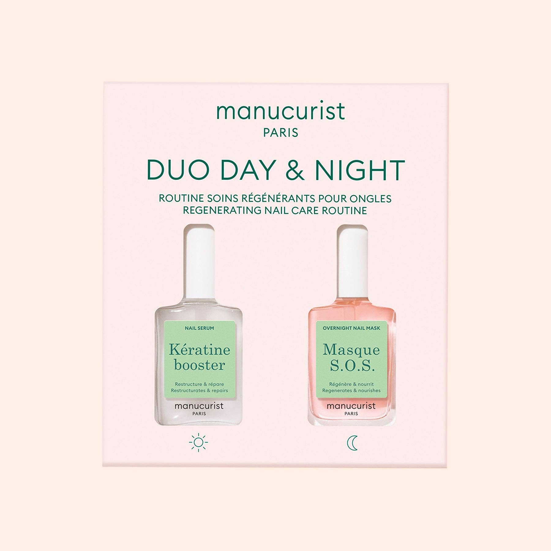 Manucurist - Wholesale Nailcare Set - Duo Day & Night