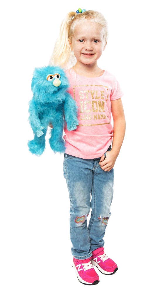 Silly Puppets - Wholesale Puppet - Kids & Baby - Silly Puppets Monster, Blue (14")3