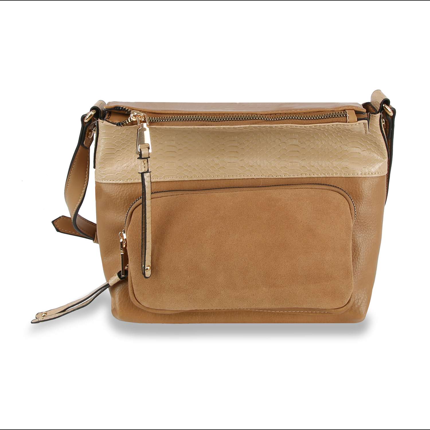 Handbag Express - Wholesale Crossbody Bag - Women's - Genuine Leather Unique Fold Over Crossbody Sling9
