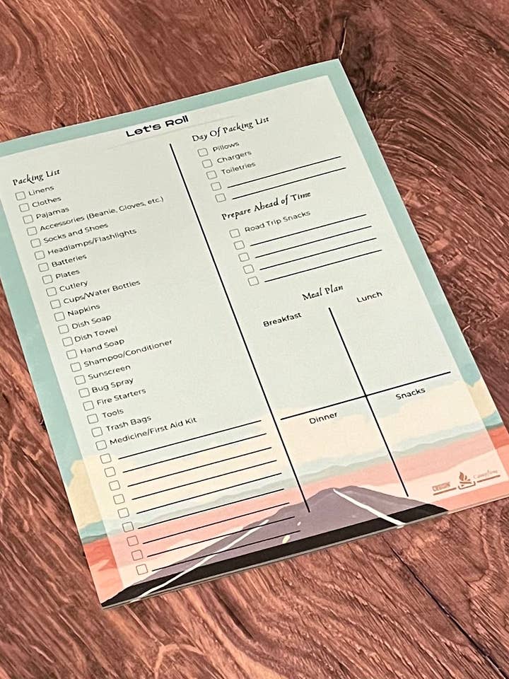 RV Packing Checklist for wholesale by Cruisin' + Campfires