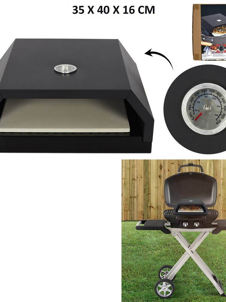 Horno para pizza para barbacoa multifuncional para venta al por mayor de Sfeerpunt