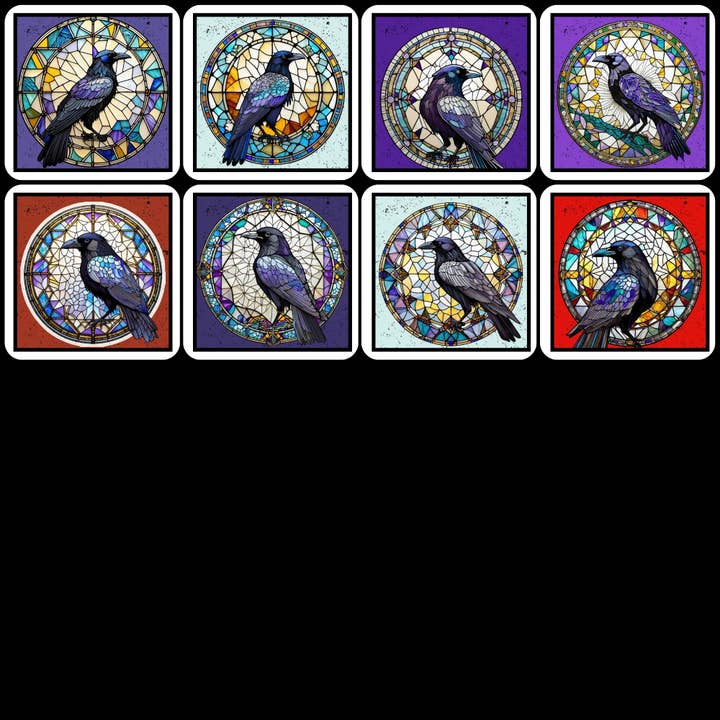 Magnets - Raven Gallery G for wholesale by Nimblepic