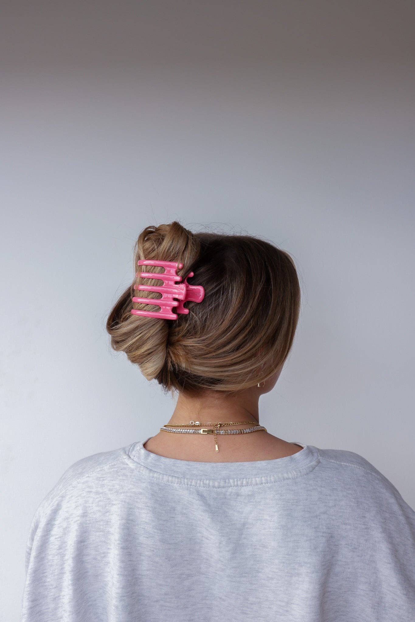 KAXI - Wholesale Hair Clip - Women's - KAXI WIDE LAY DOWN CLAW50