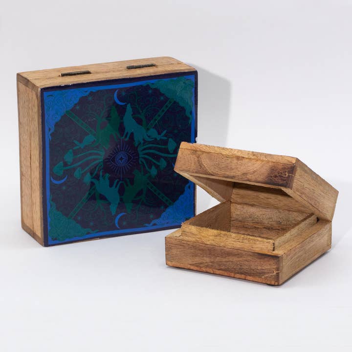 AWGifts Europe - Wholesale Decorative Box - Wholesale Enamelled Wooden Boxes and Trays18