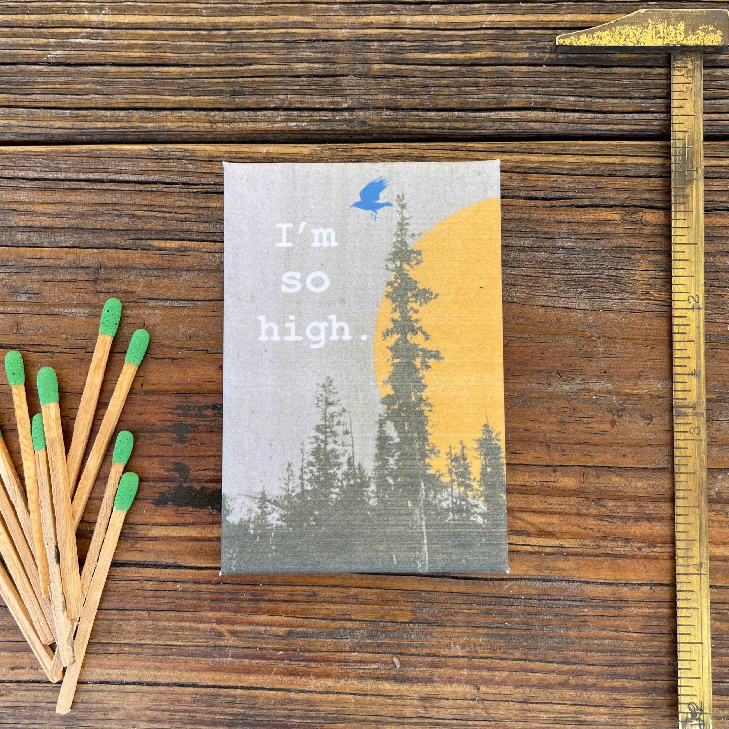 Two Little Fruits - Venta al por mayor Imanes - Imanes | Imán de Cannabis | Decoración de Cocina | Regalo Divertido1