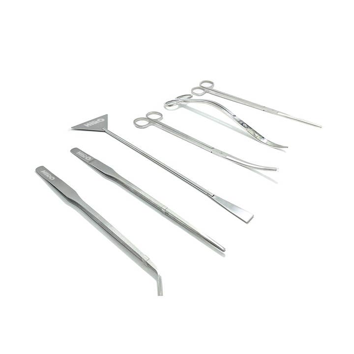 HIRO AQUATICS - Wholesale Garden Tool - Aquascaping Scissors Packs- Aquarium Planting/Trimming3
