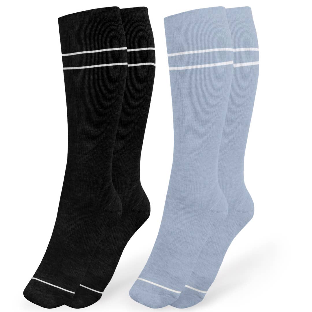 Kindred Bravely - Wholesale Socks - Women's - Maternity & Postpartum Compression Socks 2 Pack4