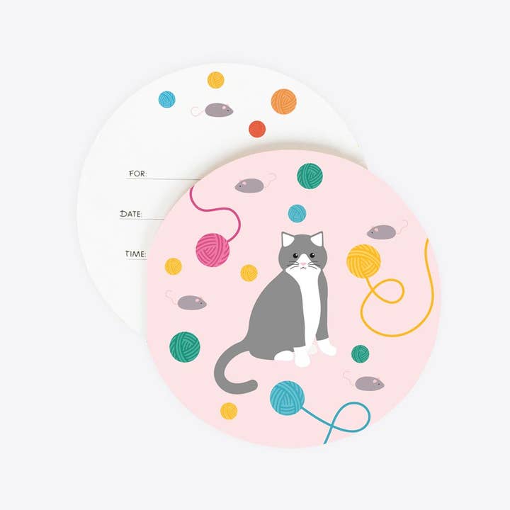 My Little Day - Wholesale Invitations - Cat invitations