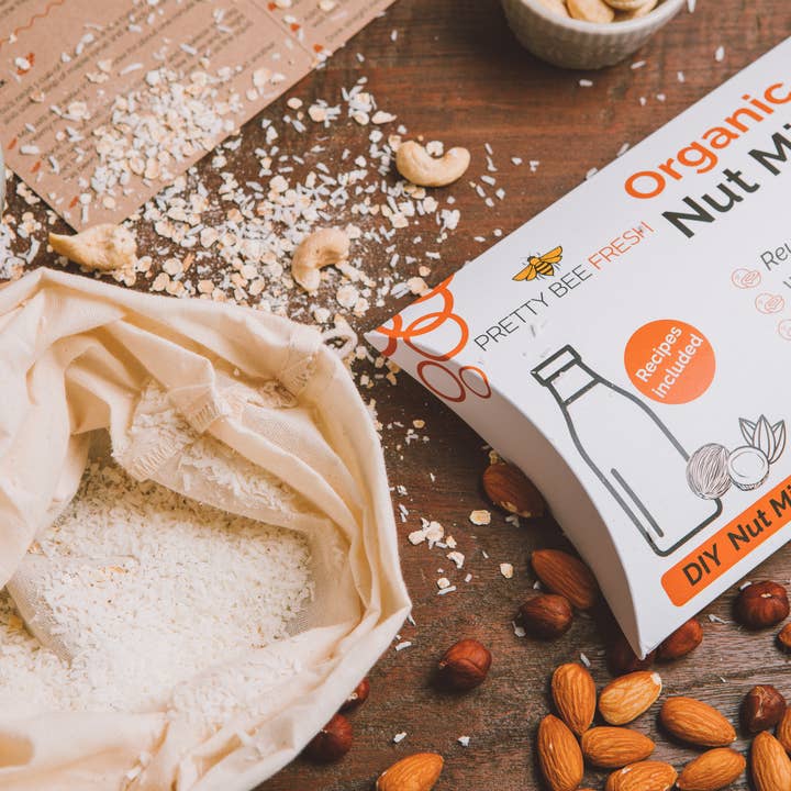 Pretty Bee Fresh - Wholesale DIY Food Kit - Organic Nut Milk Bag3